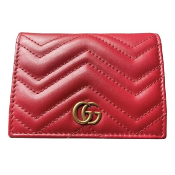 100% Authentic Gucci Leather Wallet 143-120524 - Picture 1 of 13